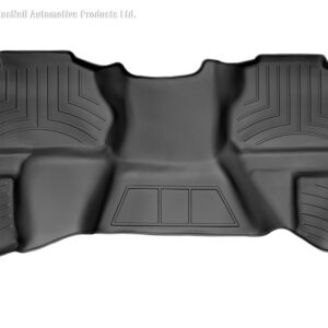 WeatherTech DigitalFit FloorLiner for Chevrolet/GMC Silverado/Sierra (2011-2013) DOUBLE CAB - Rear