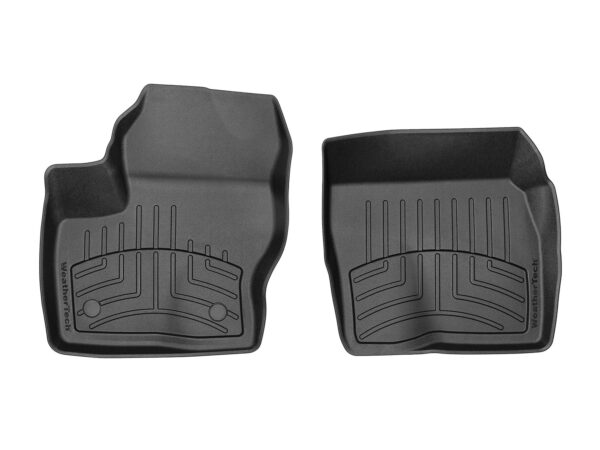 WeatherTech DigitalFit FloorLiner HP for Chevrolet/GMC Silverado/Sierra (2019-2025) DOUBLE/CREW CAB - Front