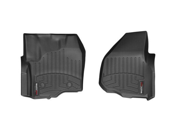WeatherTech DigitalFit FloorLiner for Ford F-250, F-350 Super Duty (2011-2016) SUPERCAB/SUPERCREW - Front