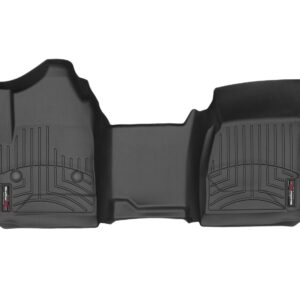 WeatherTech DigitalFit FloorLiner for Chevrolet/GMC Silverado/Sierra (2014-2020) REGULAR CAB - Front