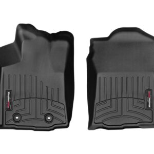 WeatherTech DigitalFit FloorLiner for Toyota Tacoma (2016-2017) - Front