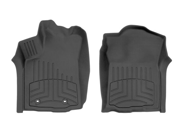 WeatherTech DigitalFit FloorLiner HP for Toyota Tacoma (2016-2017) - Front