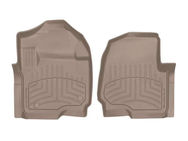WeatherTech DigitalFit FloorLiner HP for Ford F-250, F-350 Super Duty (2017-2024) SUPERCAB/SUPERCREW - Front