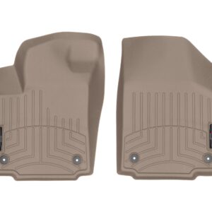 WeatherTech DigitalFit FloorLiner for Ford F-150 (2015-2023) REGULAR CAB - Front