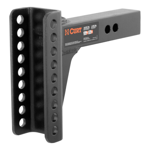 CURT Replacement 2" Channel Mount Shank (Fits #45900 or #45907, 14,000 lbs.) - 45910