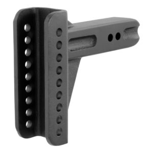 CURT Replacement 2-1/2" Channel Mount Shank (Fits #45902 or #45908, 20,000 lbs.) - 45917