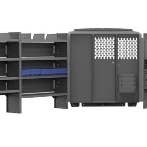 HVAC Shelving Package for RAM ProMaster - 159-in WB (Reg)