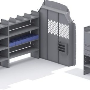 HVAC Shelving Package for Ford Transit - 148-in WB - High Roof