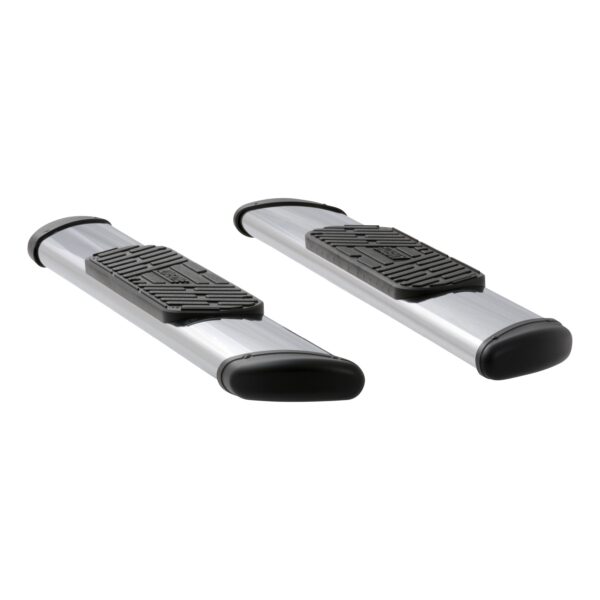 Luverne Regal 7 Polished Stainless 54" Oval Side Steps, Select Dodge, Ram 1500 to 5500