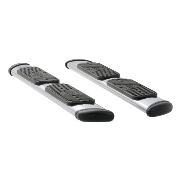 Luverne Regal 7 Polished Stainless 78" Oval Side Steps, Select Silverado, Sierra