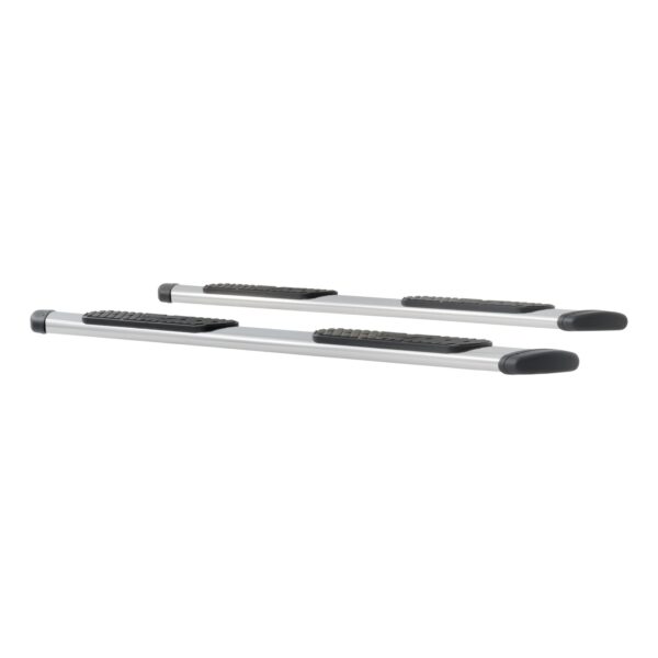 Luverne Regal 7 Polished Stainless 88" Oval Side Steps, Select Ford F250 to F550 - Image 2