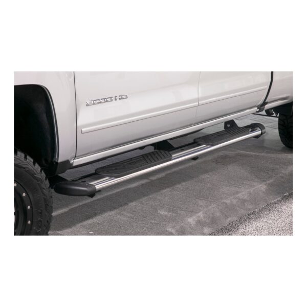 Luverne Regal 7 Polished Stainless 88" Oval Side Steps, Select Silverado, Sierra HD - Image 2