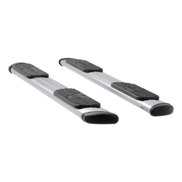 Luverne Regal 7 Polished Stainless 93" Oval W2W Steps, Select Silverado, Sierra HD