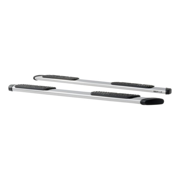 Luverne Regal 7 Polished Stainless 93" Oval Side Steps (No Brackets) - Image 2