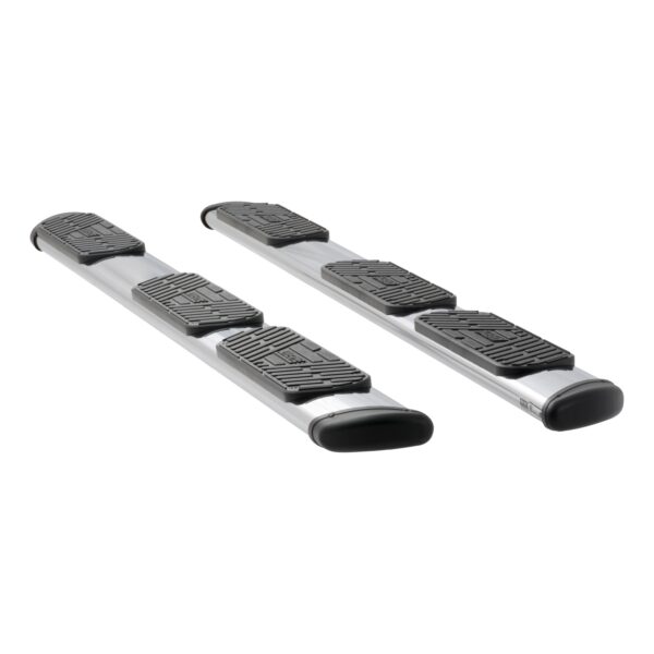 Luverne Regal 7 Polished Stainless 113" Oval W2W Steps, Select Ford F-150