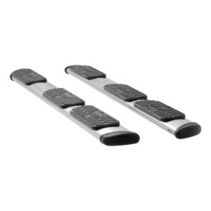 Luverne Regal 7 Polished Stainless 113" Oval W2W Steps, Select Silverado, Sierra HD