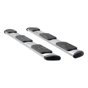 Luverne Regal 7 Polished Stainless 114" Oval W2W Steps, Select Ram 2500