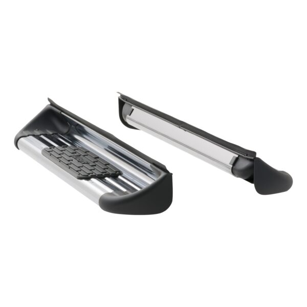 Luverne Polished Stainless Steel Side Entry Steps, Select Silverado, Sierra Regular Cab