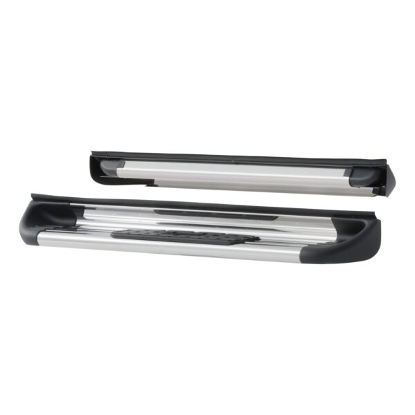 Luverne Polished Stainless Steel Side Entry Steps, Select Silverado, Sierra Regular Cab - Image 2