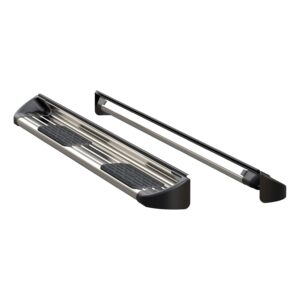 Luverne Polished Stainless Steel Side Entry Steps, Select Silverado, Sierra Crew Cab