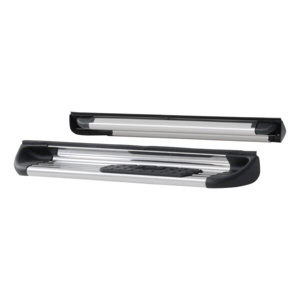 Luverne Polished Stainless Steel Side Entry Steps, Select Ram 1500, 2500, 3500 Reg Cab - Image 2