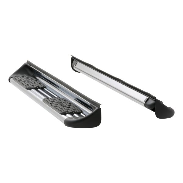 Luverne Polished Stainless Steel Side Entry Steps, Select Ram 1500, Classic Quad, Rocker