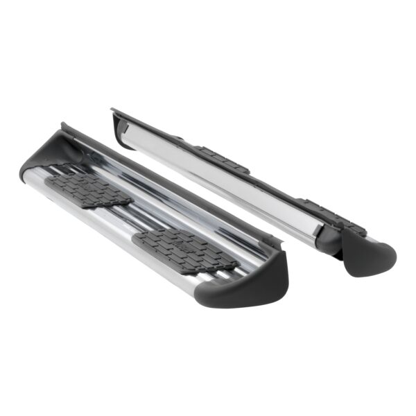 Luverne Polished Stainless Steel Side Entry Steps, Select Ram 1500, 2500, 3500 Crew Cab