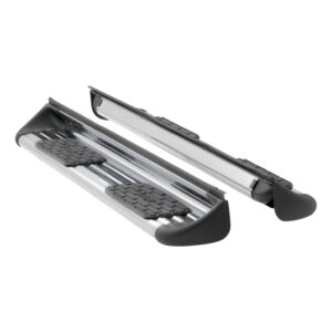 Luverne Polished Stainless Steel Side Entry Steps, Select Ram 1500 to 5500 Crew Cab