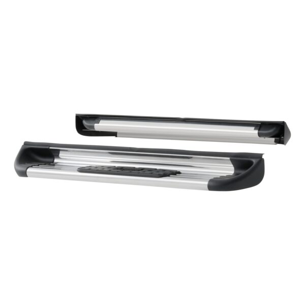 Luverne Polished Stainless Steel Side Entry Steps, Select Silverado, Sierra HD Reg. Cab - Image 2
