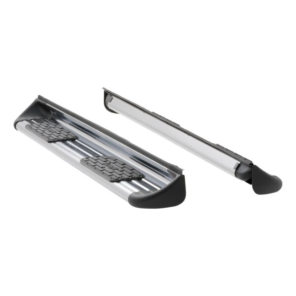 Luverne Polished Stainless Steel Side Entry Steps, Select Silverado, Sierra HD Crew Cab