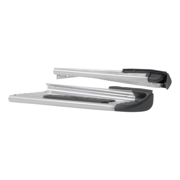 Luverne Polished Stainless Steel Side Entry Step Box Extensions, Select Ram 3500 - Image 2