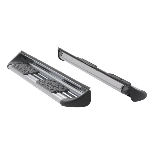 Luverne Polished Stainless Steel Side Entry Steps, Select Silverado, Sierra Double Cab