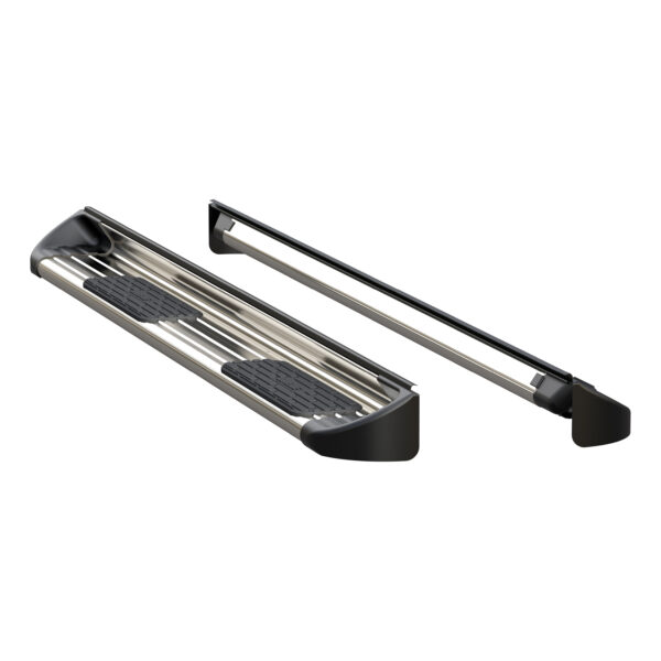 Luverne Polished Stainless Steel Side Entry Steps (No Brackets) - 481443