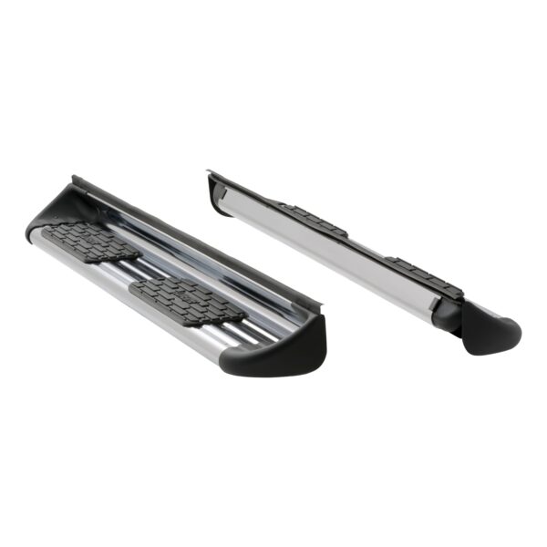 Luverne Polished Stainless Steel Side Entry Steps (No Brackets) - 481515