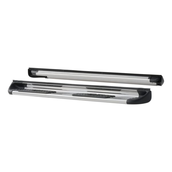 Luverne Polished Stainless Steel Side Entry Steps (No Brackets) - 481515 - Image 2