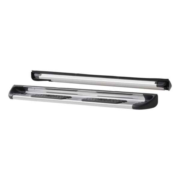 Luverne Polished Stainless Steel Side Entry Steps, Select Ford F-Series Extended Cab - Image 2