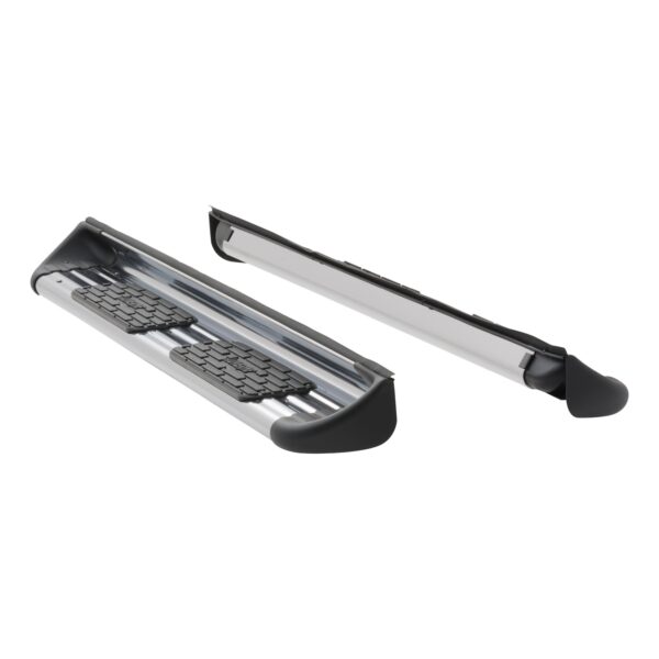 Luverne Polished Stainless Steel Side Entry Steps (No Brackets) - 481522