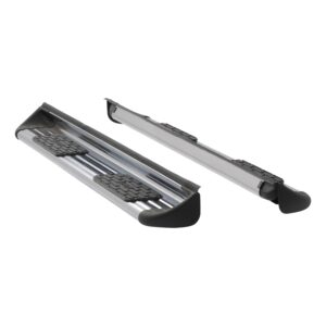 Luverne Polished Stainless Steel Side Entry Steps, Select Ford F-Series Super Crew