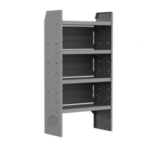 Adjustable 4 Shelf Unit - 32" W x 60" H x 14" D