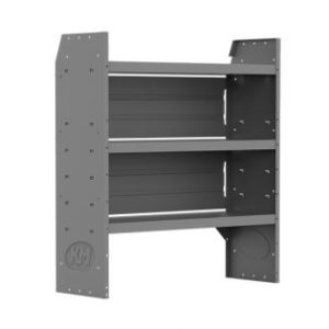 Adjustable 3 Shelf Unit - 42" W x 46" H x 14" D