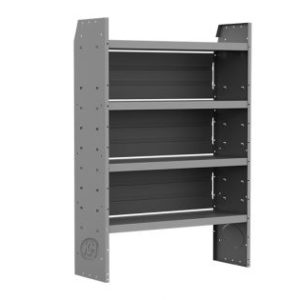 Adjustable 4 Shelf Unit - 42" W x 60" H x 14" D