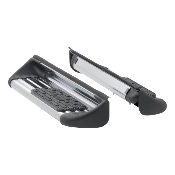Luverne Polished Stainless Steel Side Entry Steps (No Brackets) - 489921