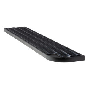 Luverne Grip Step XL 9-1/2" x 54" Steel Passenger-Side Running Board (No Brackets) - 495154