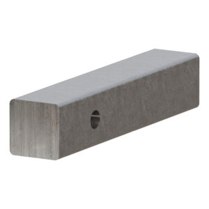 CURT 2" x 10" Raw Steel Hitch Bar - 49529