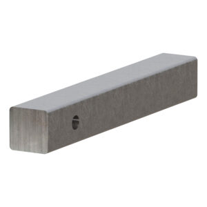 CURT 2" x 14" Raw Steel Hitch Bar - 49531