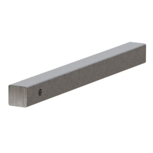 CURT 2" x 24" Raw Steel Hitch Bar - 49536