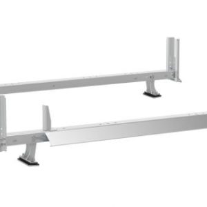 Crossbar Rack Ladder Rack – 2 Bar – Aluminum – Transit, Transit Connect, Metris, Sprinter, NV200, ProMaster City
