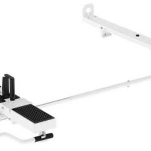 Combo HD Aluminum Ladder Rack Kit - Drop Down / Clamp & Lock - 6.5' Most Commercial Caps