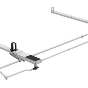 Drop Down Ladder Rack - Aluminum - Single - Transit, NV, Express, Savana - 4A93L