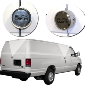 Slick Locks Door Lock Kit for Ford Econoline Vans (1992-2014)